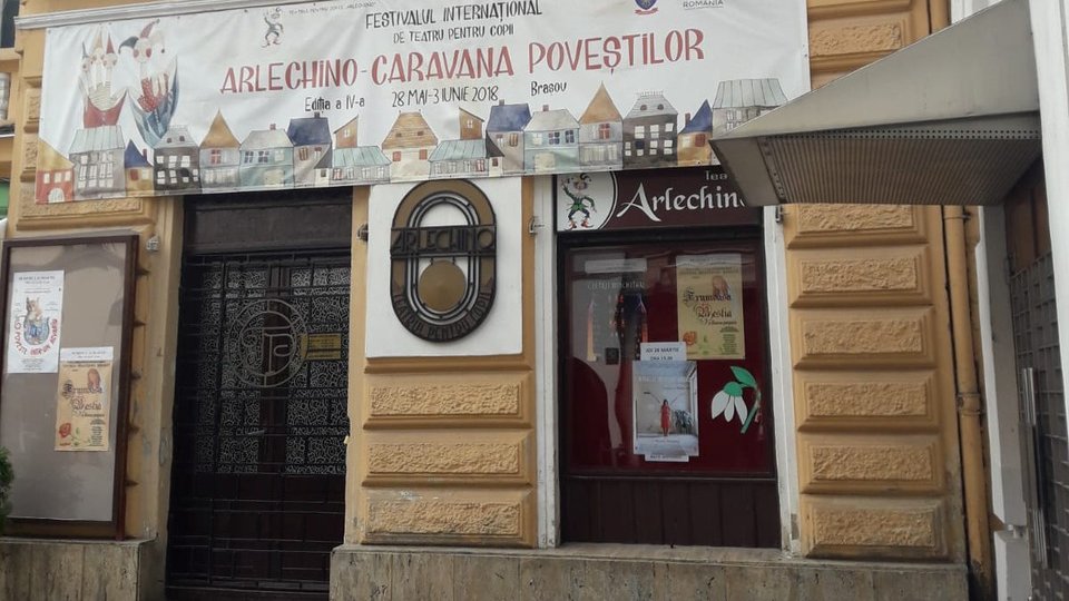 Teatrul Arlechino își redeschide porțile pentru cei mici, în acest weekend