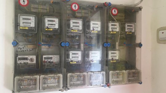 Contoarele de energie electrică vor fi schimbate de Electrica