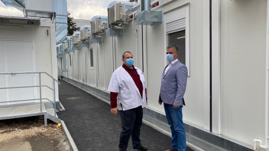 23 de asistente nou angajate la spitalul modular ATI pentru pacienții cu Covid-19 au renunțat la slujbe după o săptămână