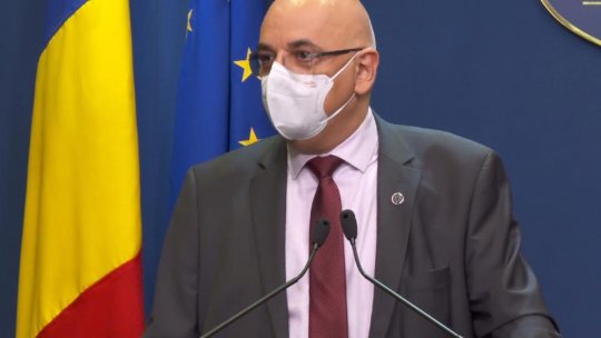 Starea de alertă se prelungește cu încă 30 de zile. Masca de protecție devine obligatorie în toate spațiile deschise, acolo unde incidența cazurilor Covid este de la 3 la mie în sus