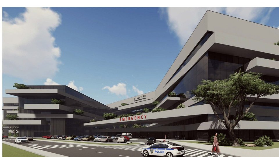 Fără sintagma "regional" în proiectul noului spital din Brașov