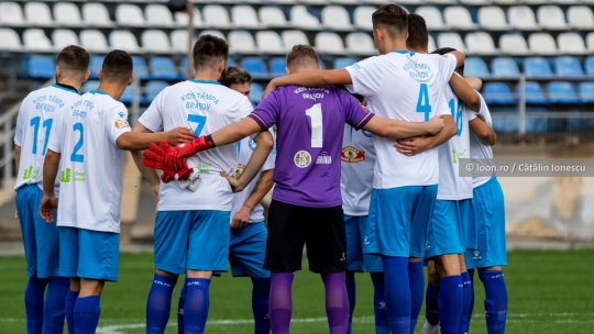 Kids Tâmpa Braşov, meci în deplasare, vineri, în liga a treia de fotbal