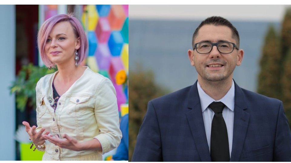 Flavia Boghiu și Sebastian Rusu vor face echipă cu primarul ales al Brașovului, Allen Coliban