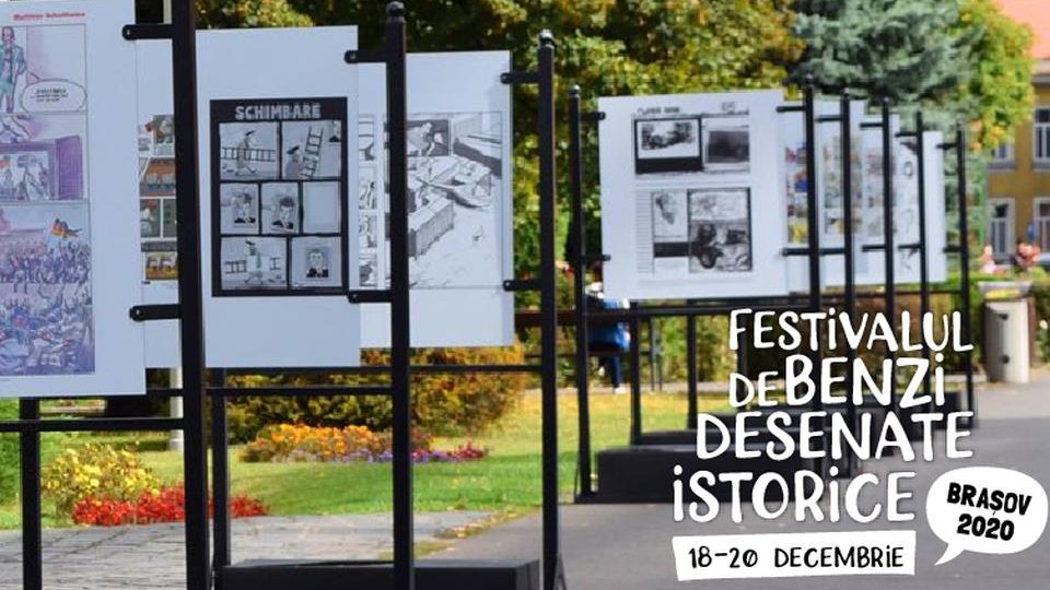 "Eroii care au făcut istorie", în benzile desenate ale artiștilor. Înscrierile pentru Festivalul de Benzi Desenate Istorice Brașov se fac până în 4 decembrie