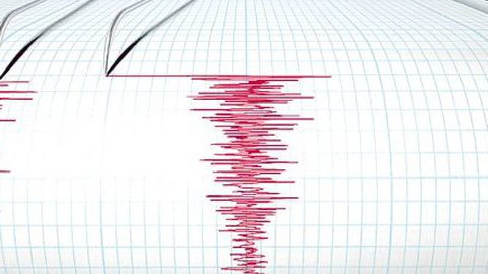 Cutremur în zona seismică Vrancea