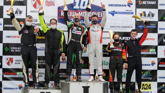 Dan Gîrtofan a câştigat Raliul Moldovei, etapa a şasea şi ultima a Campionatului Naţional de Raliuri