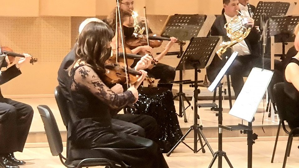 Filarmonica revine cu concertele în online