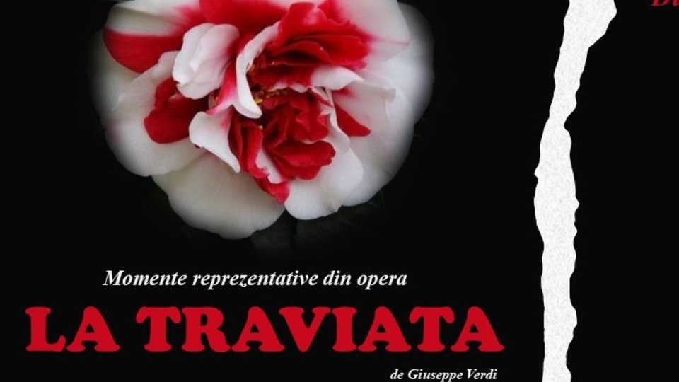 "La Traviata", duminică, online