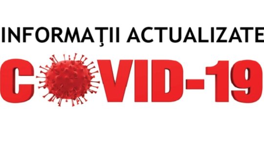 346 de noi îmbolnăviri cu Covid-19, la Brașov, peste 5.500 în toată țara