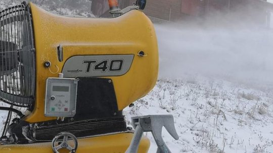 Pregătiri pentru sezonul de schi