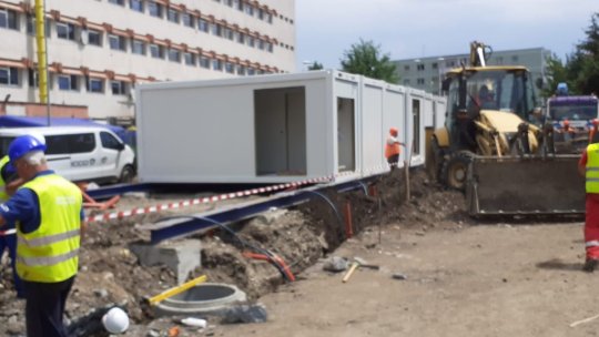Aproape 110 milioane de lei investiți, în ultimii 2 ani, pentru modernizarea Spitalului Județean