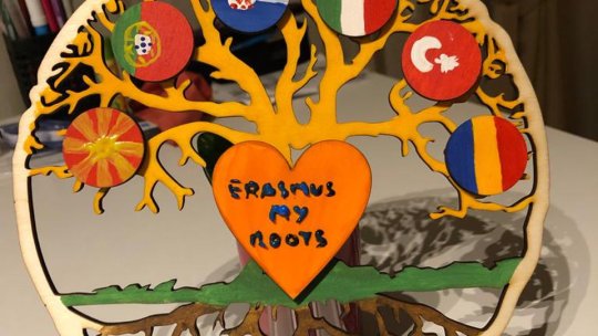 Colegiul Național ,,Grigore Moisil'' din Brașov, inclus într-un proiect ERASMUS My Roots