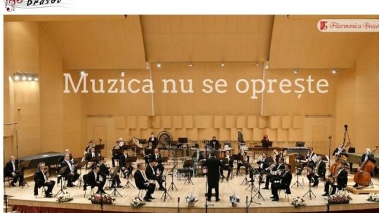 Concert special de colinde, în această seară, online, pe site-ul Filarmonicii Brașov