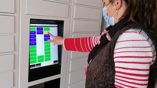 Cadou de Crăciun pentru brașoveni din partea Bibliotecii Județene "George Barițiu": un pachetomat cu ajutorul căruia cărțile pot fi împrumutate chiar și în pandemie