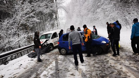 Accident cu victime în zona Cheia