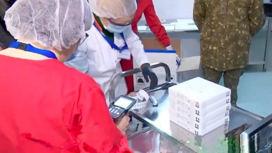 Populația generală, arondată la centrele de vaccinare