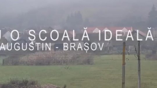 Școala din Augustin, câștigătoare a concursului "Vreau o școală ideală", lansat de Radio România, cu prilejul Târgului Gaudeamus