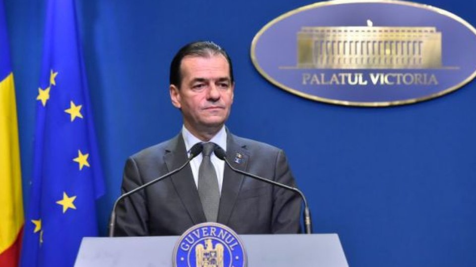 Primul ministru al României, Ludovic Orban, și-a anunțat demisia din fruntea guvernului