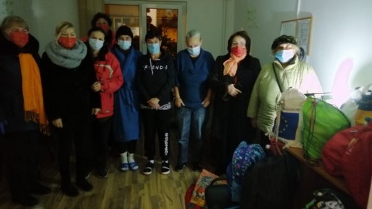 Daruri de la soroptimiste pentru femeile din Centrul pentru persoane fără adăpost