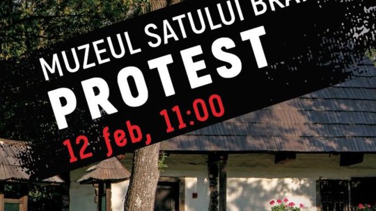 Protest, miercuri, împotriva desfiinţării Muzeul Etnografic din Bran