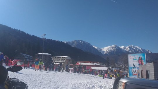 Câştiguri mici anul acesta pentru administratorii centrelor de închiriere a echipamentelor de schi