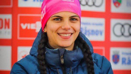 Dana Haralambie, cel mai bun rezultat din actualul sezon