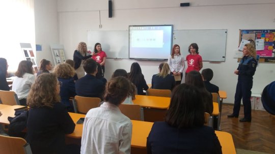 Despre Cyberbullying, la Colegiul Național Andrei Șaguna