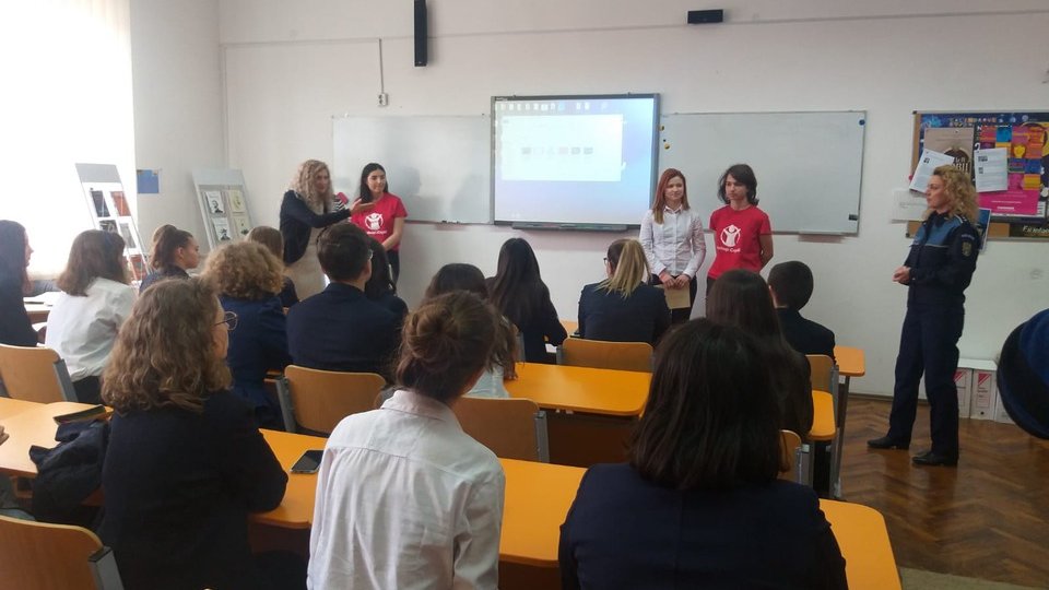 Despre Cyberbullying, la Colegiul Național Andrei Șaguna