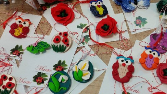 Mărțișoarele apar în Brașov din 28 februarie