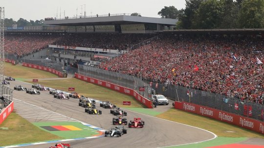 Marele premiu de Formula 1 al Chinei, anulat