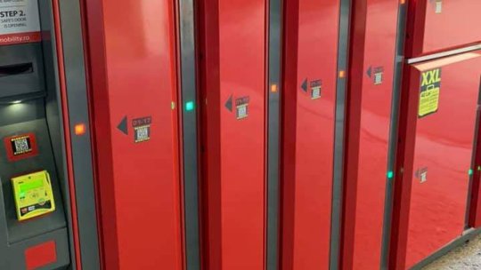 Proiect inedit la Braşov- Cuşete unde turiştii îşi pot lăsa bagajele