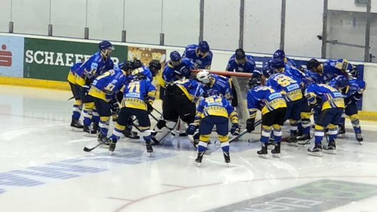 Hocheiștii de la Corona Brașov, victorie cu Sport Club Miercurea Ciuc