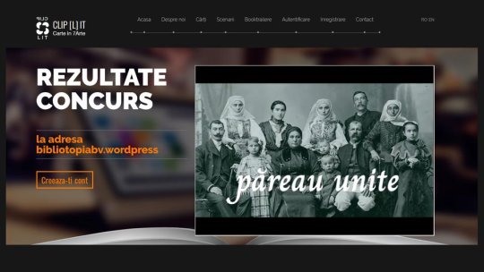 Trailerul de carte românească " modalitate de promovare a cititului, la Braşov