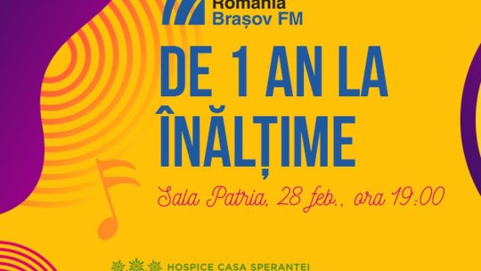 #dăruimradio, în 28 februarie, pentru HOSPICE Casa Speranței