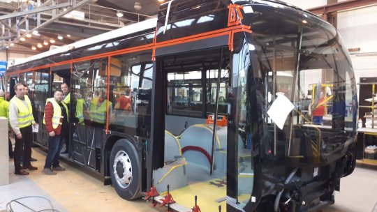 O singura firmă a depus ofertă pentru achiziția celor 20 de autobuze electrice care vor ajunge la Braşov