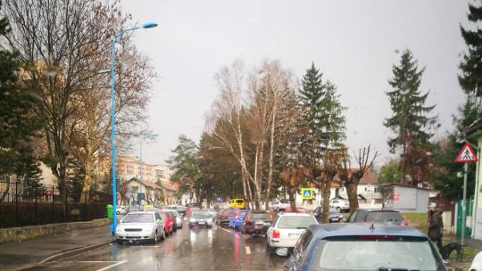 De astăzi începe la Braşov a doua etapă de instalare a limitatoarelor de viteză