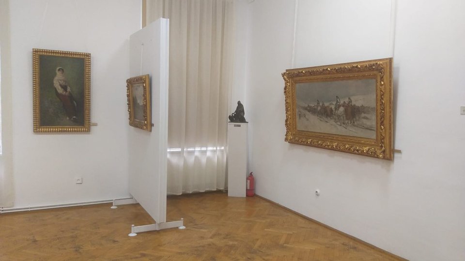 70 de ani de la înfiinţarea Pinacotecii