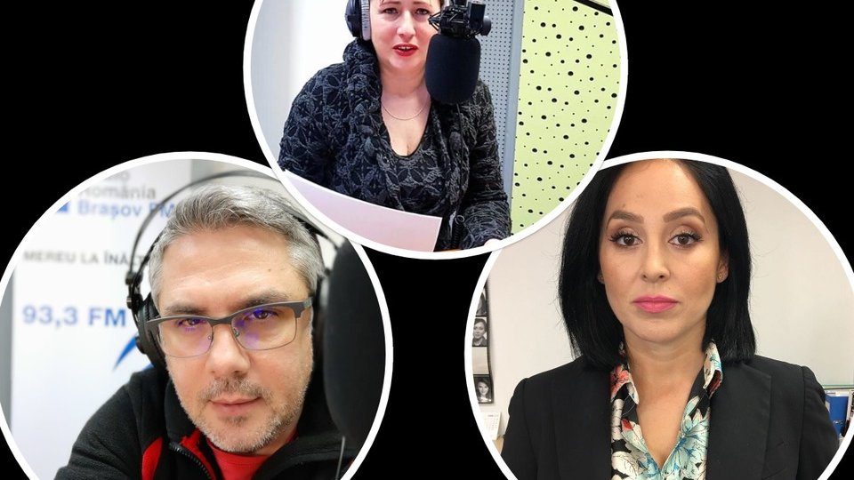 Vocile știrilor Radio România Brașov FM vă așteaptă să #dăruimradio, în 28 februarie