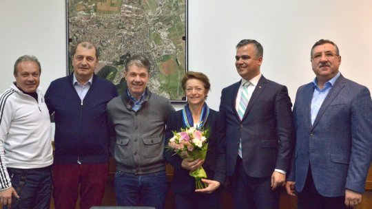 Sarah Lewis, impresionată de facilitățile de schi din Poiana Brașov