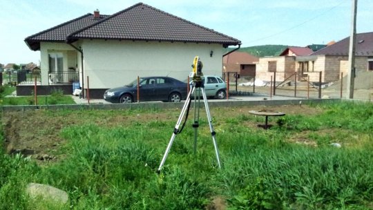 A fost demarată procedura de măsurare a suprafeței României