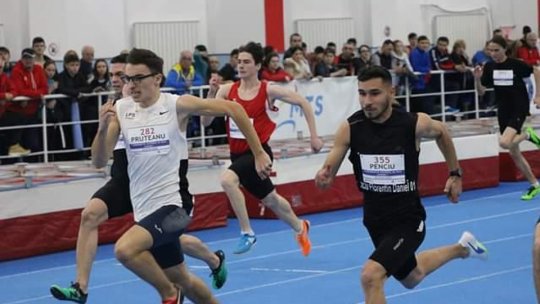 Elev braşovean, vicecampion naţional la atletism