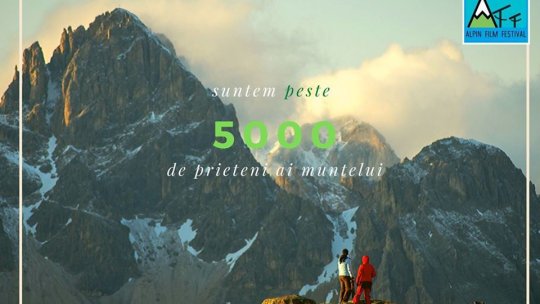 ALPIN FILM FESTIVAL, proiecţie de film în Peştera Valea Cetăţii din Râşnov