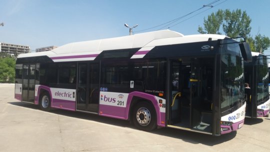 Troleibuze cu acumulatori, în centrul Braşovului