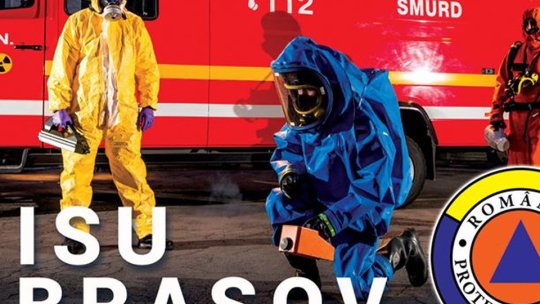 Ziua Protecției Civile, sărbătorită la Brașov