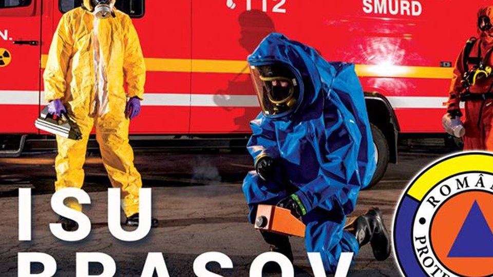 Ziua Protecției Civile, sărbătorită la Brașov