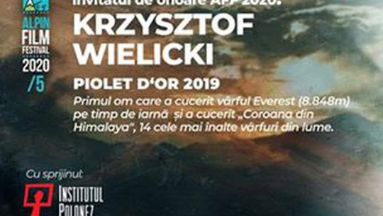 Documentarul ,,Ultimul Munte'', în această seară, la Centrul Reduta