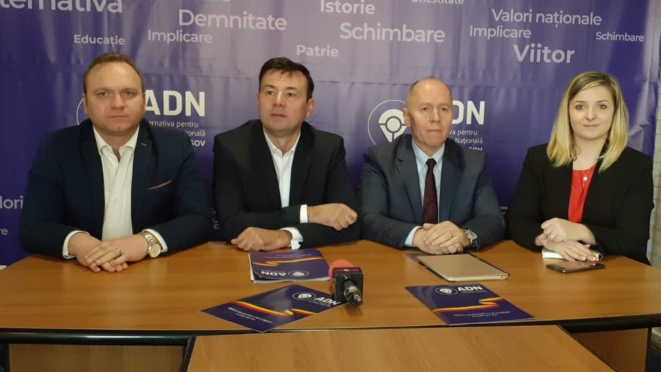 Încă un candidat la Primăria Braşov