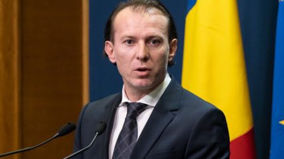 Florin Cîțu, propunerea președintelui Klaus Iohannis pentru funcția de premier