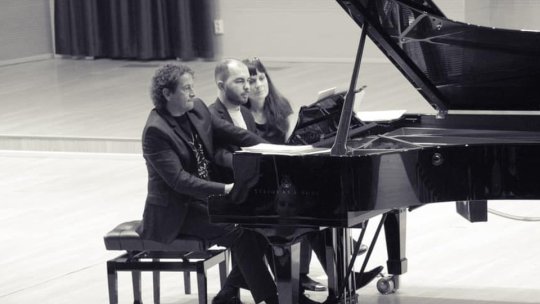 Horia Mihail și Dragoș Dimitriu #dăruiescmuzică pentru pacienții HOSPICE