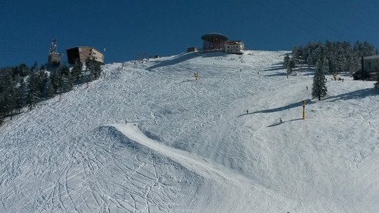 În Poiana Braşov se schiază în condiţii excelente